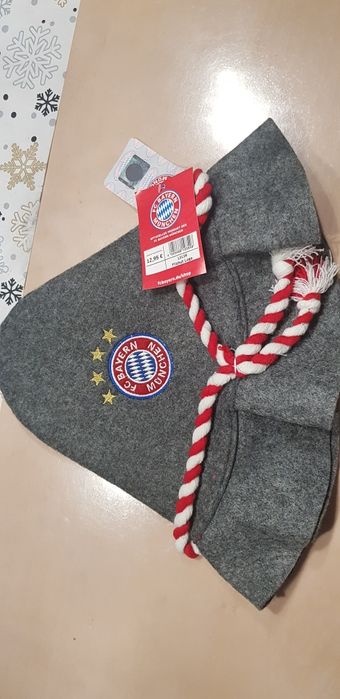 Czapka oryginalna F.C.BAYERN MÙNCHEN