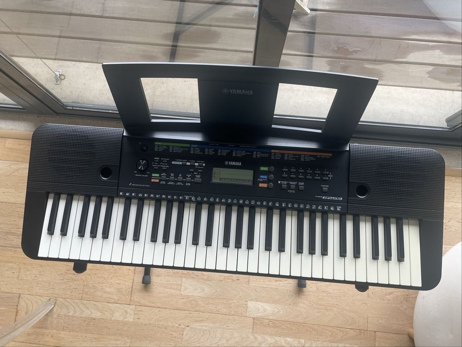 Teclado Yamaha PSR E253