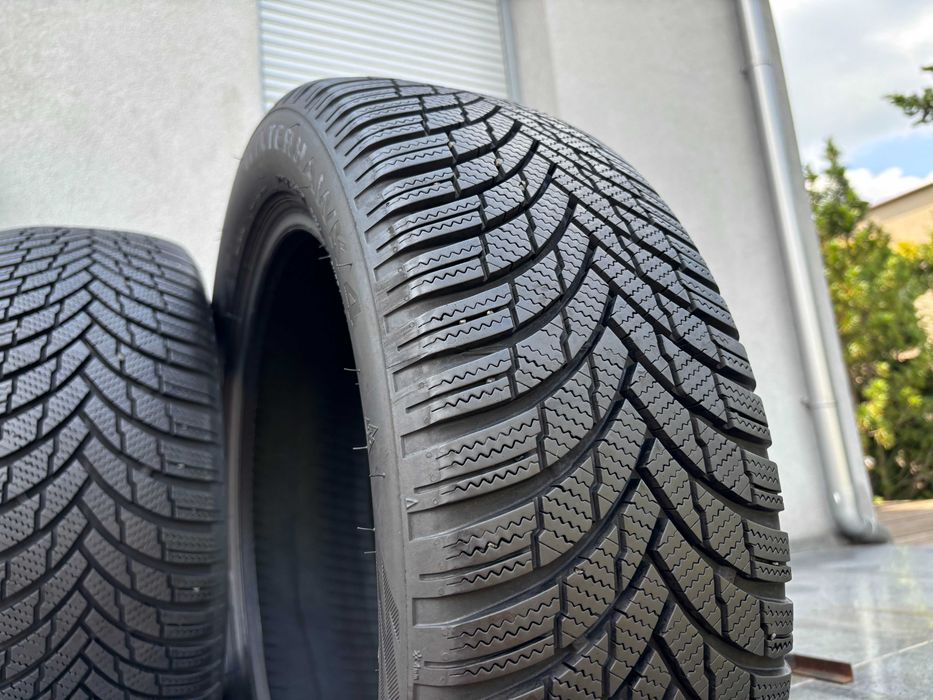 4szt zimowe 205/55R17 Firestone 8mm 2022 świetny stan! Z5218 gwarancja
