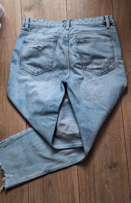Spodnie S jeans modne