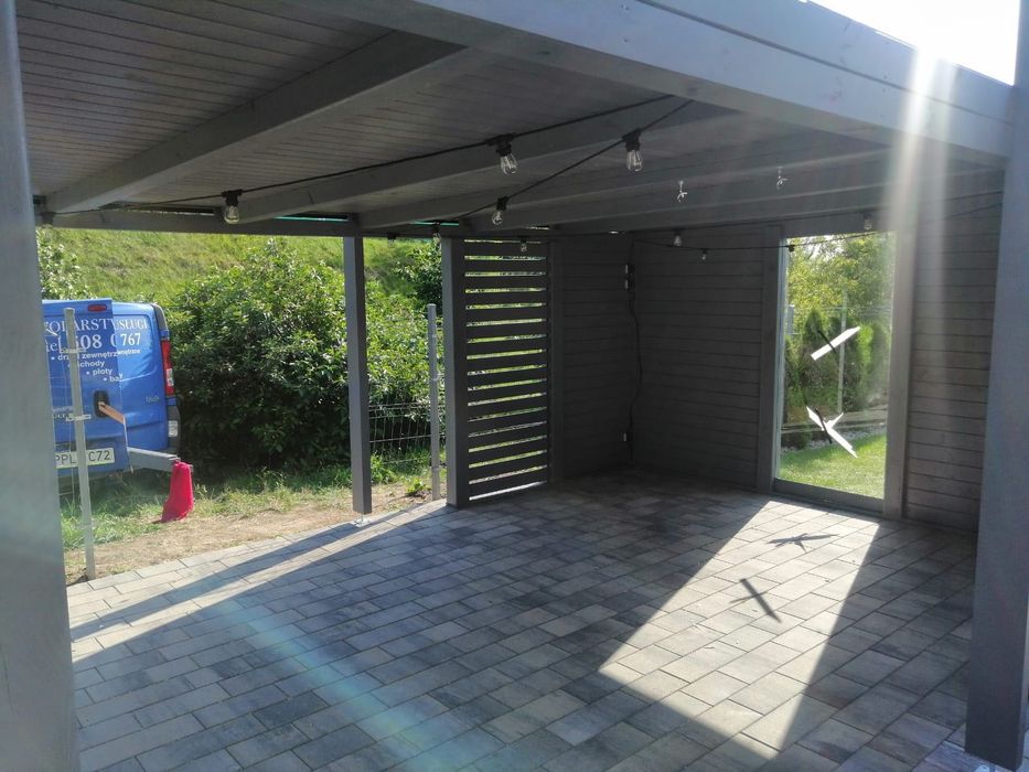 Altany ogrodowe, wiaty