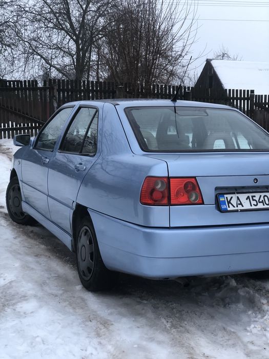 Чері амулет газ 4 покоління