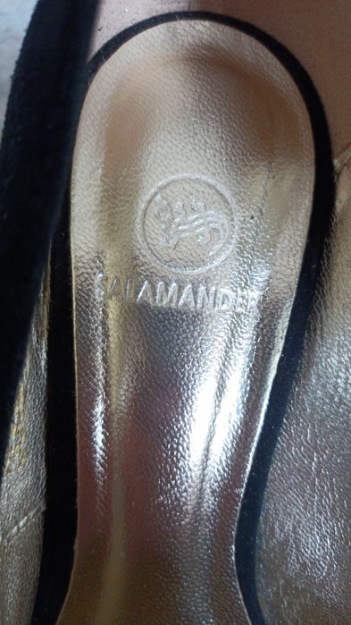Buty damskie nowe Salamander rozm. 38