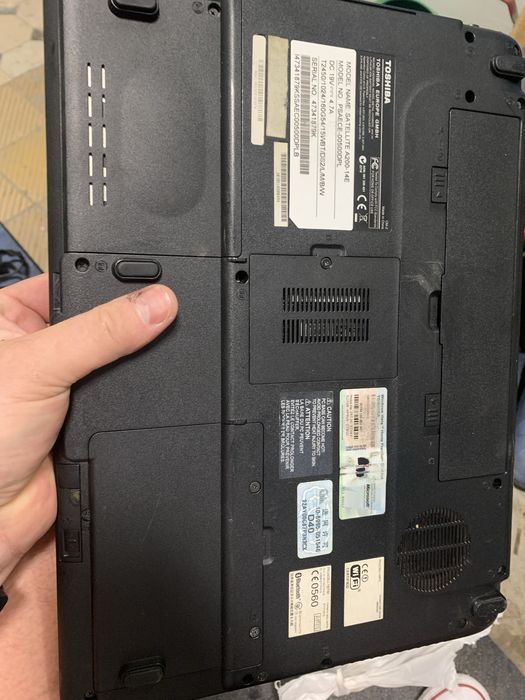 Laptopy toschiba