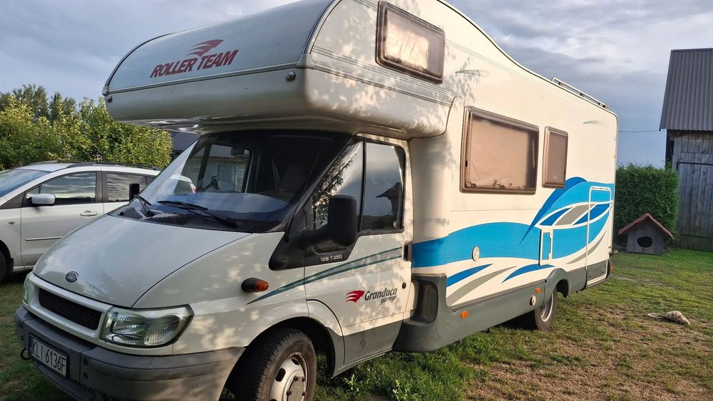 Ford Transit  Trzeci właściciel