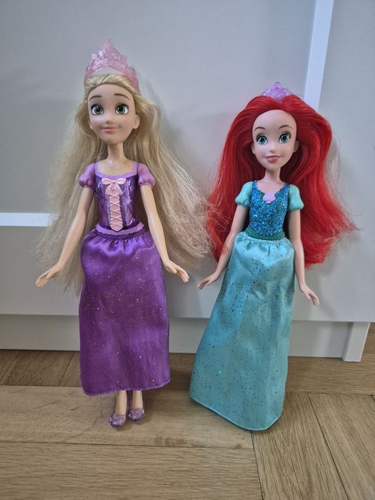 lalka Roszpunka i Arielka