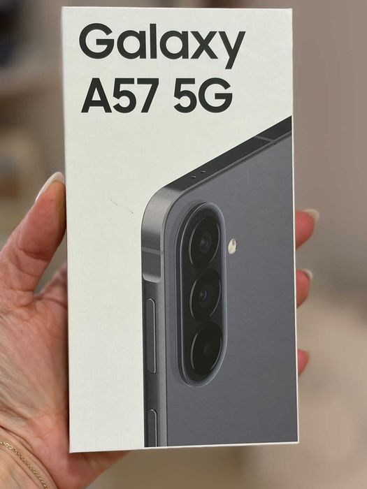 Samsung A57 , Novos, com 3 anos de Garantia