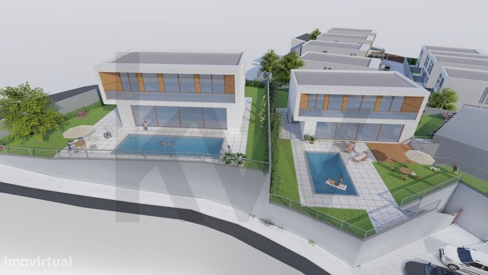 Moradia T3 elegante de arquitetura moderna - Caniço, Assomada
