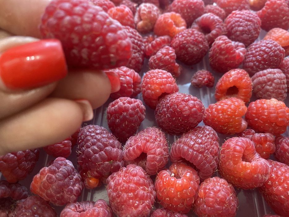 Варення з малини домашня малина