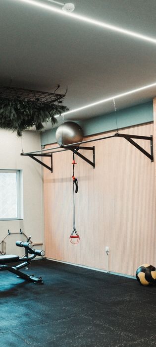Barra p/  Pull Ups