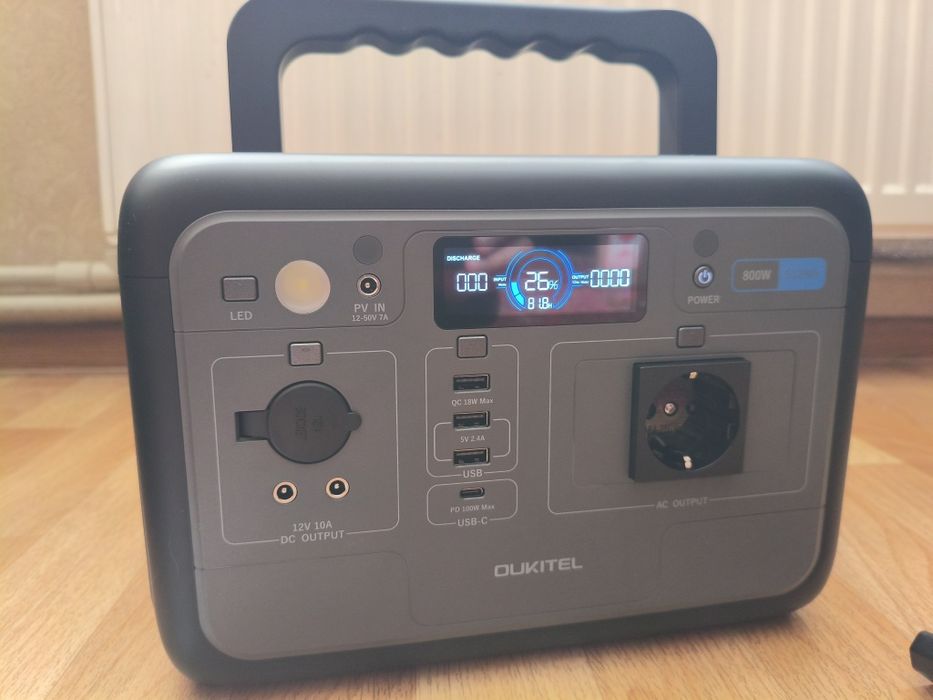Зарядна станція Oukitel p800 800w