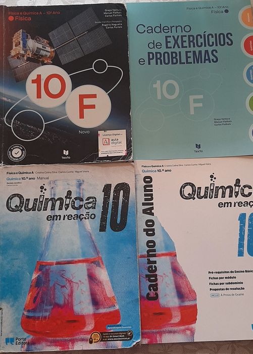 Manuais Escolares 10° Ano
