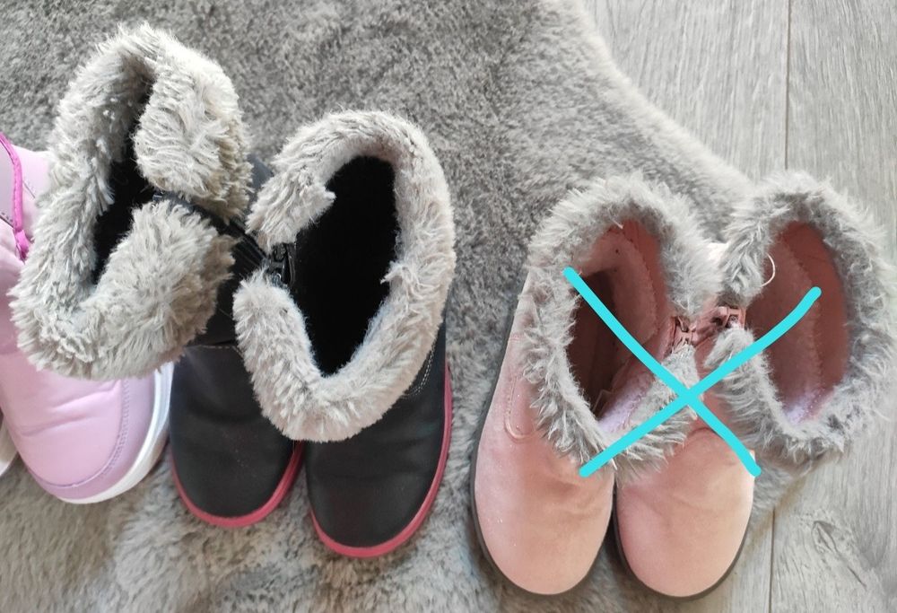 Kozaki dla dziewczynki rozmiar 29