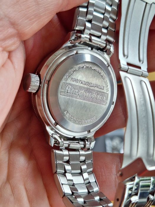 Vostok amfibia desert shield