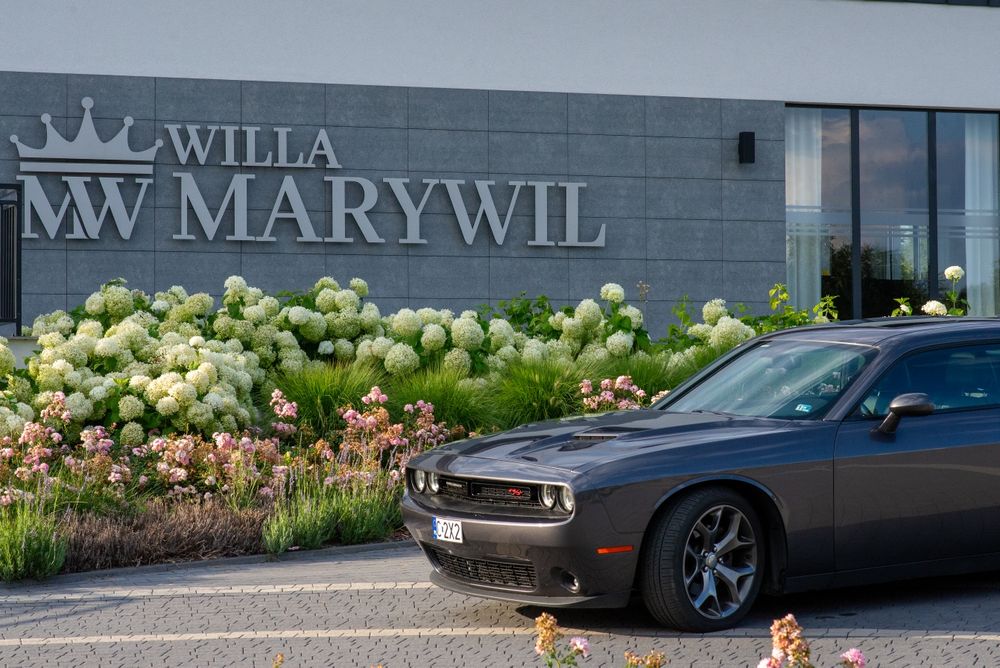 Samochód do ślubu, Dodge ChallengerV8, Wynajem Muscle Car,do zdjęć,VIP
