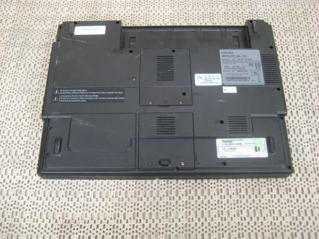 Laptop Notebook Toshiba Satelite L30-114  Model No: PSL30E-00100QPL