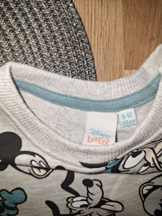 Nowy Komplet Dresy Disney dla chłopca 80cm