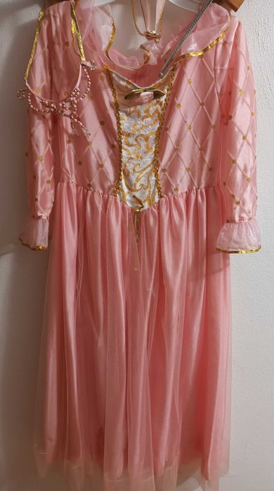 Fantasia - Vestido rosa de princesa