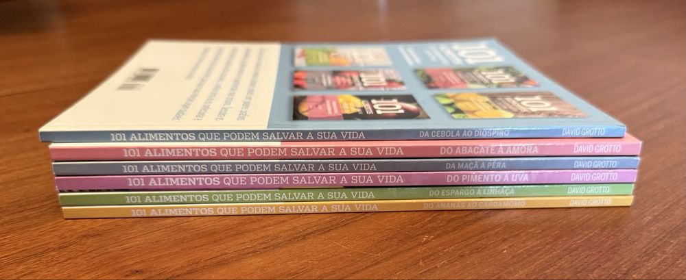 101 Alimentos que podem salvar a sua vida - David Grotto