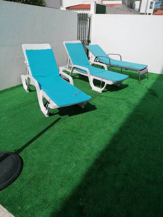 T1/T2 na Nazaré com quintal e Barbecue