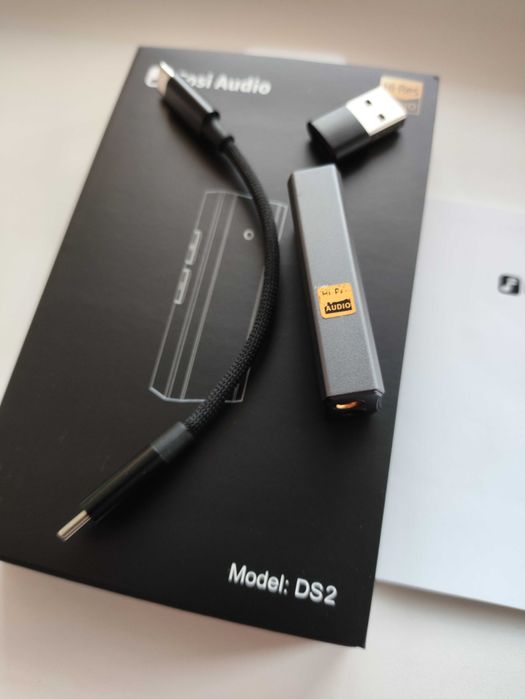 Портативний DAC Fosi Audio DS2 2024 (2х CS43131)