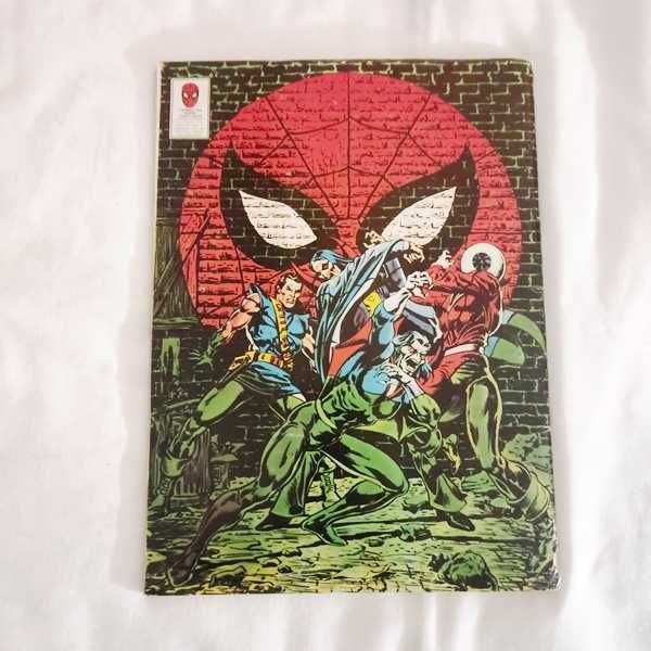 Caderneta A fabulosa Coleção de cromos O Homem Aranha