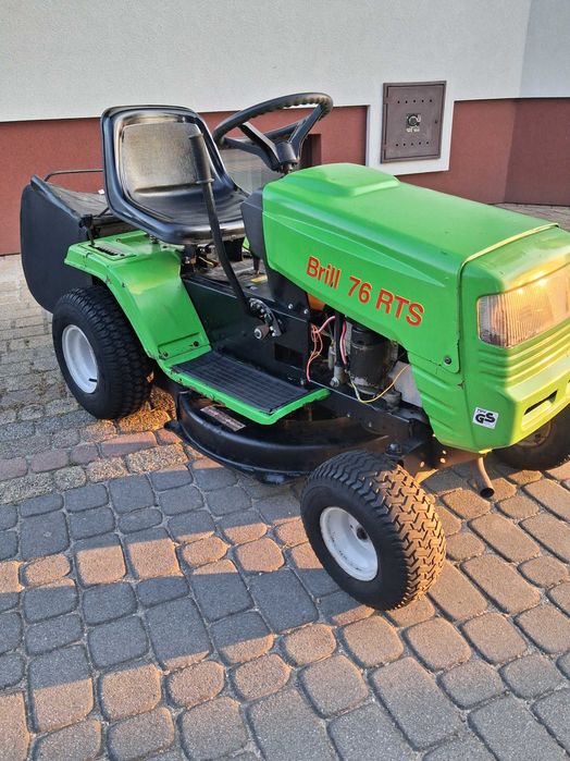 Traktorek MTD BRILL 76 Briggs&stratton 12.5 KM QUIET  I/C kosz
