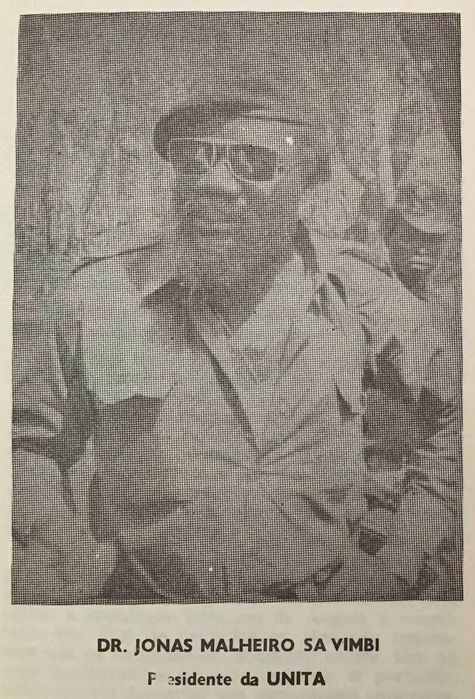 Angola - UNITA - IDEÁRIO e ESTRUTURA - Luanda 1974 - MUITO Raro