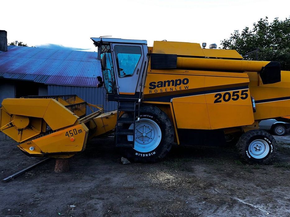 Комбайн Sampo 2055 (ідеальний стан)