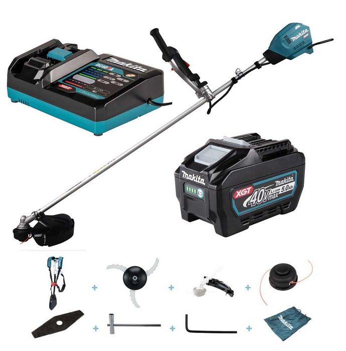 Kosa akumulatorowa UR006G MAKITA XGT 40V akumulator 5ah ładowarka