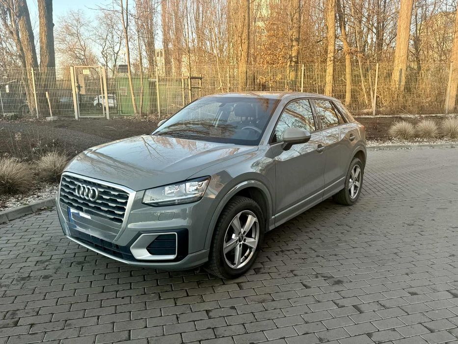 Audi Q2 AUDi Q2, pierwszy właściciel, stan idealny