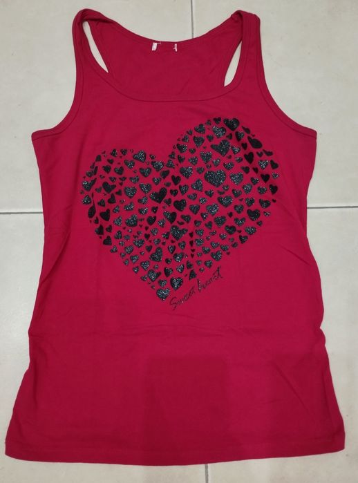 Top Vermelho da Zara
