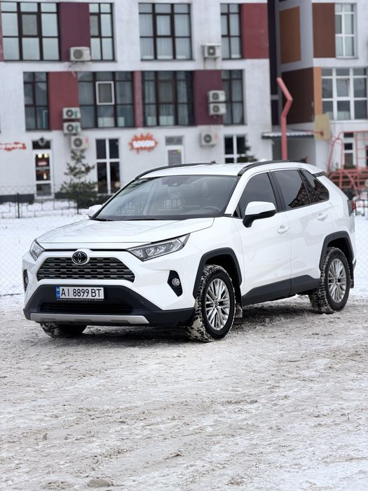 Toyota Rav4 2020 official