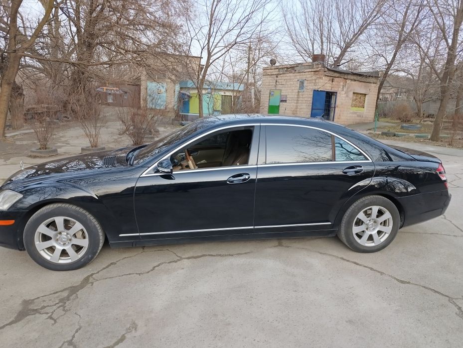 Mercedes-Benz S550 W221 gaz