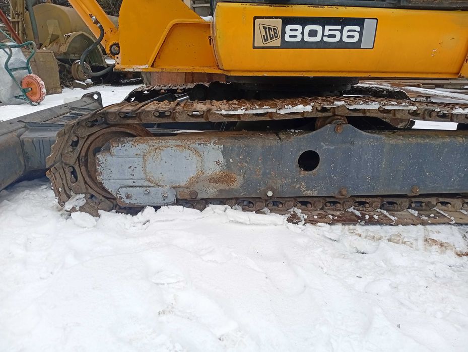 экскаватор JCB8056