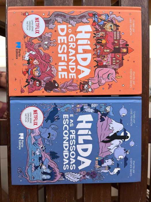 Livros juvenis de diversas coleções_Timmy Fiasco, Hilda