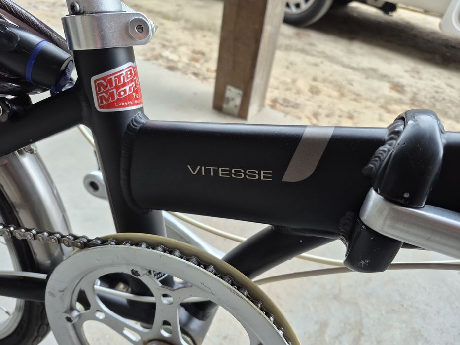 Rower skladany DAHON VITESSE  Kamperowy aluminiowy lekki