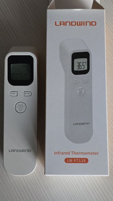 Безконтактний термометр потребує калібровки