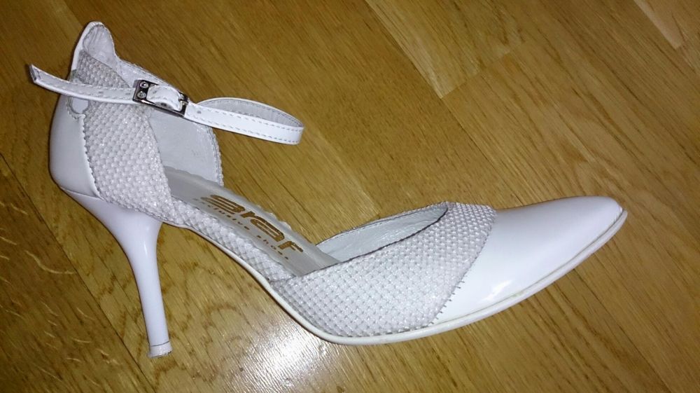 Buty ślubne GRAF SHOES szpilki r.36