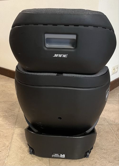 Fotelik samochodowy 15-36 Jane Quartz czarny