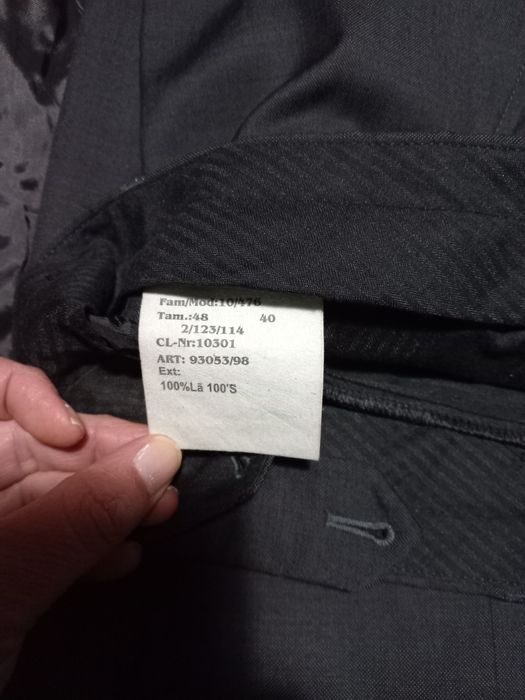 Fato temple of fashion em lá 54 novo