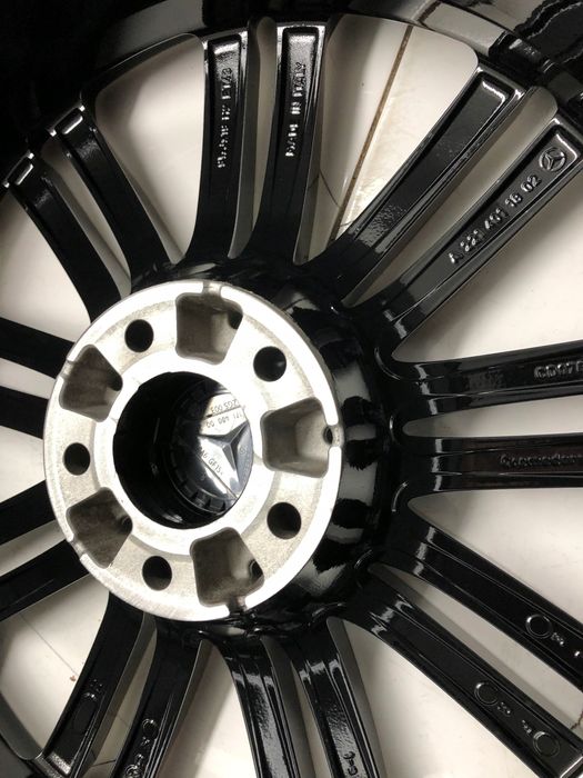 felgi 19 mercedes 221 222 s klasa maybach 8.5 et43 9.5 et43 jak nowe