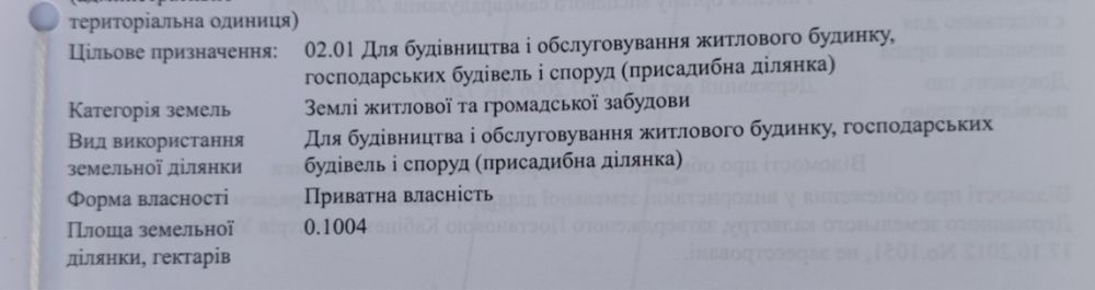 Продам доглянуту земельну ділянку 0,20га, 12км. від м. Хмельницького!