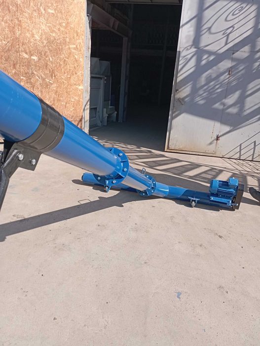 Навантажувач шнековий для зерна Ø133 мм,протруювач! А К Ц І Я!