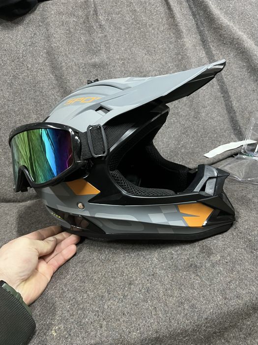 EDX-11 Шлем мото мотокрос для самоката