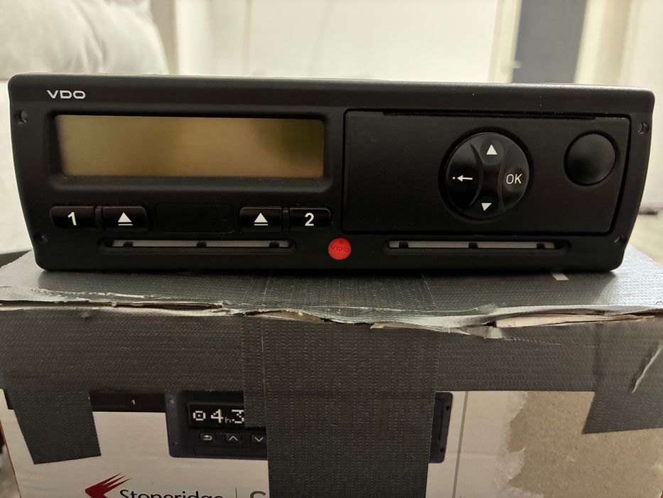 Тахограф 12 вольт, тахограф цифровий