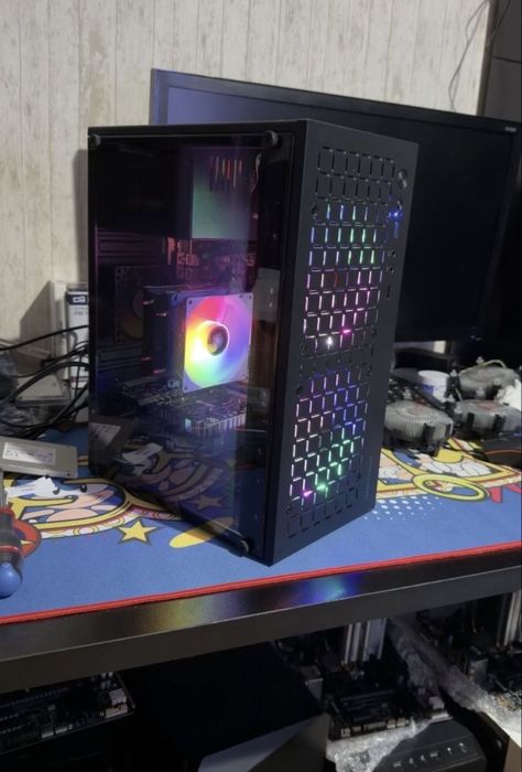 TROCO PC GAMING RGB i5 16GB RAM GTX 1050 por iphone, ps4, ps5 ou computador