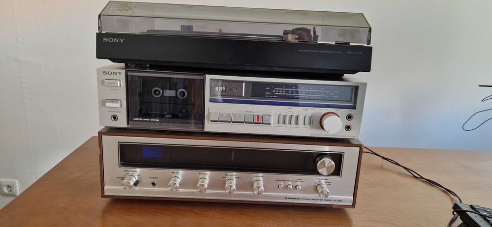 Stereo Cassette Deck TC-FX3