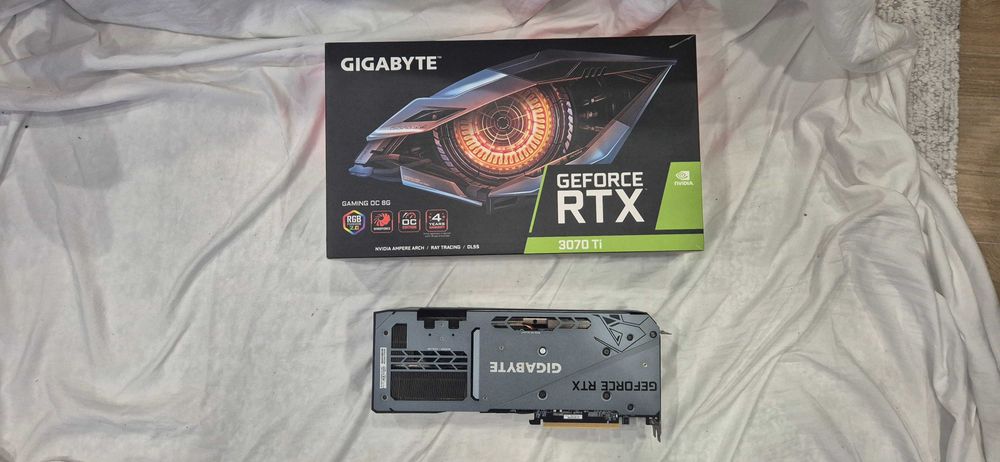 Grafica Gigabyte 3070Ti