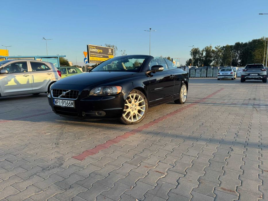 Volvo C70 II - uczciwy egzemplarz